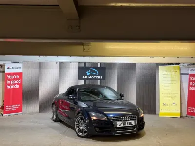 Used Audi TT S-Line 2010 Blue Coupe