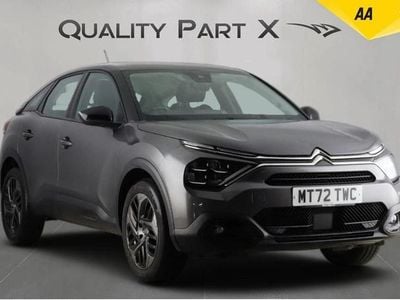 Used Citroën C4 PureTech 2022 Grey Hatchback