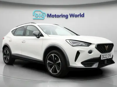 Used Cupra Formentor 148 HP (108 kW) 2022 White SUV