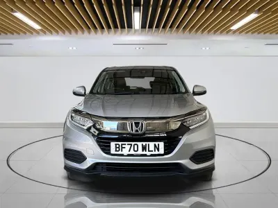 Używany Honda HR-V S 130 KM (95 kW) 2020 Srebrny SUV