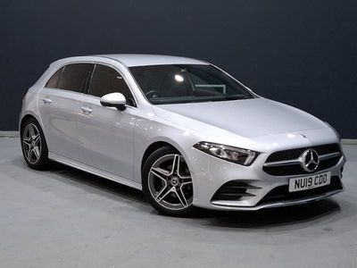 Used Mercedes A200 Executive 163 HP (119 kW) 2019 Silver Hatchback