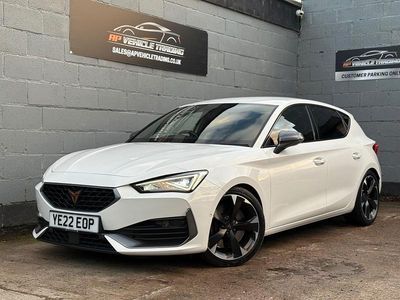 White Used 2022 Cupra Leon VZ1 Hatchback | £15,995