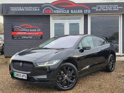 Used Jaguar I-Pace 294 kW (400 HP) 2020 Black SUV