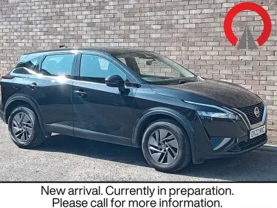 Used Nissan Qashqai Acenta Premium 140 HP (102 kW) 2022 Black SUV