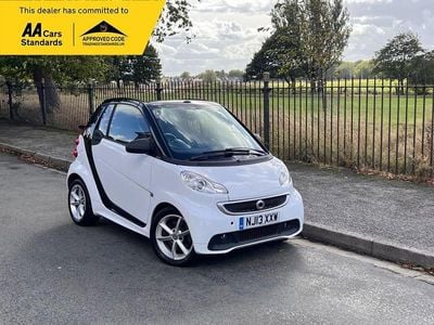 Smart ForTwo Cabrio