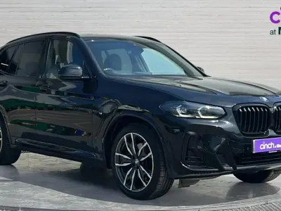 Used BMW X3 M Sport 190 HP (139 kW) 2022 Black SUV