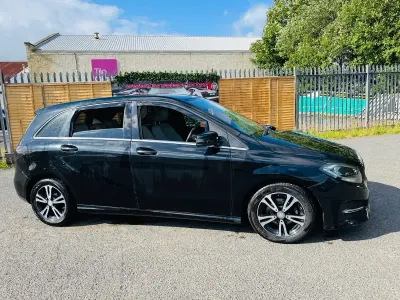Used Mercedes B180