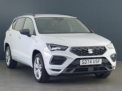 Used Seat Ateca FR 150 HP (110 kW) 2024 White SUV