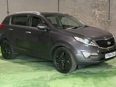 Used Kia Sportage 116 HP (85 kW) 2015 SUV