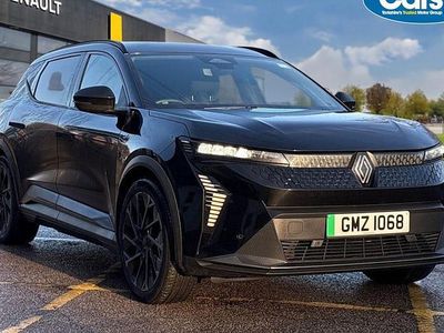 Black Used 2024 Renault Scenic E-Tech Esprit Alpine SUV | £27,250 (Fair price)