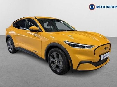 Used Ford Mustang Mach-E Extended Range 216 kW (294 HP) 2023 Orange SUV