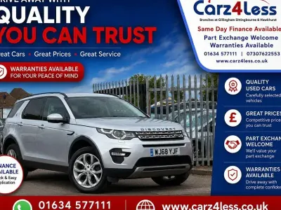 Used Land Rover Discovery Sport HSE 180 HP (132 kW) 2018 Silver SUV