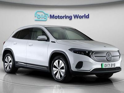 Used Mercedes EQA250 139 kW (190 HP) 2021 White SUV
