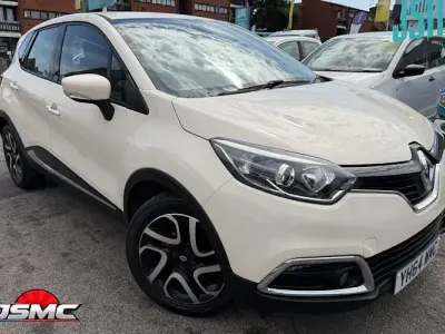 Used Renault Captur Dynamique 90 HP (66 kW) 2014 White SUV