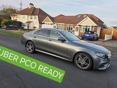 Grey Used 2019 Mercedes E220 AMG line Sedan | £10,850 (Fair price)