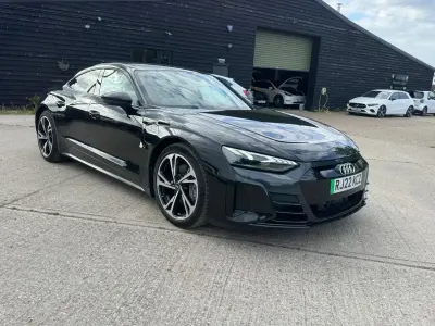 Used Audi e-tron GT quattro