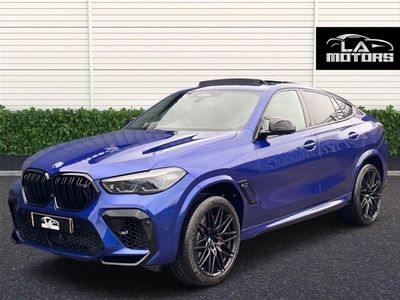 used BMW X6 4.4i V8 Competition Auto xDrive Euro 6 (s/s) 5dr