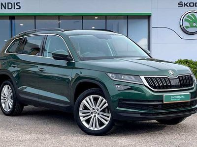 used Skoda Kodiaq SE L (7 seats) 2.0 TDI 190 PS 4x4 DSG