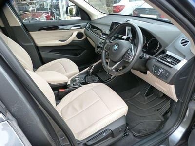 Used BMW X1 xLine 192 HP (141 kW) 2018 Grey SUV