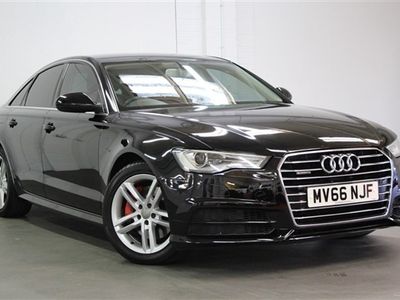 used Audi A6 3.0 TDI Quattro SE Executive [218] (SAT NAV, LEATHER, 18"ALLOYS, XENONS++ !!)