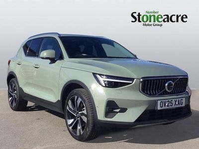 Used Volvo XC40 Ultra 163 HP (119 kW) 2025 Green SUV
