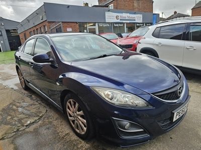 used Mazda 6 2.2 D TS2 5DR Manual BLUE