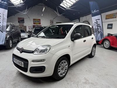 Usado Fiat Panda Easy 69 HP (50 kW) 2013 Branco Citadino