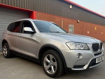 Used BMW X3 2011 Silver SUV