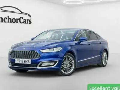 Begagnad Ford Mondeo