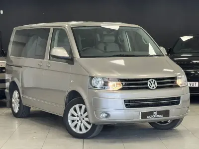Used VW Caravelle Executive 180 HP (132 kW) 2012 Beige Van