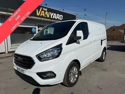 Used Ford Transit Custom Limited 2021 Frozen white (solid paint) Van