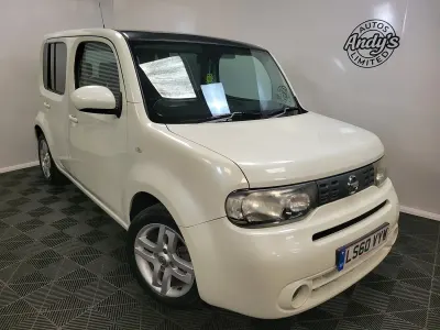 Used Nissan Cube 110 HP (80 kW) 2010 White Estate