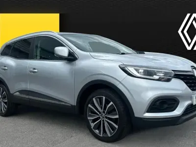 Usado Renault Kadjar Iconic 140 HP (102 kW) 2019 Cinzento SUV