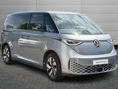 Used VW ID. Buzz Pro 150 kW (204 HP) 2023 Silver MPV