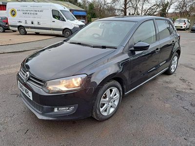 Black Used 2011 VW Polo Match Hatchback | £3,950 (A bit pricey)