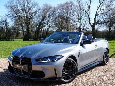 Used BMW M4 Cabriolet Competition Edition 2023 Grey Cabriolet