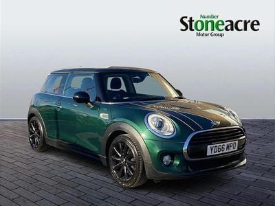 Used Mini Cooper Hatch 136 HP (100 kW) 2016 Green Hatchback