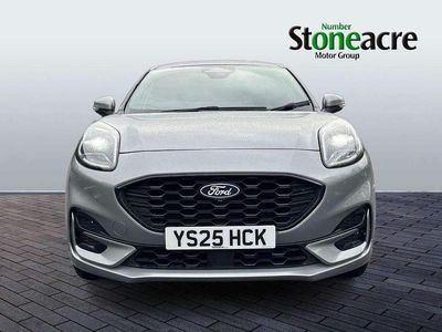 Used Ford Puma ST-Line X 125 HP (91 kW) 2025 Silver SUV