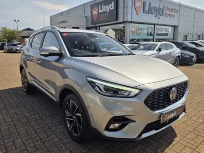 Used MG ZS Exclusive 111 HP (81 kW) 2024 Silver SUV