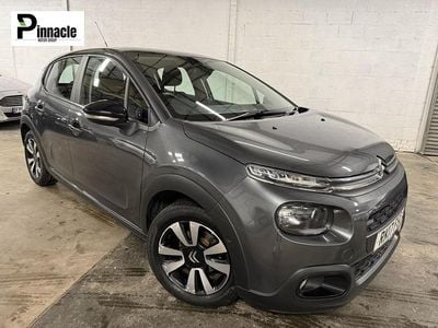 Grey Used 2017 Citroën C3 Feel Hatchback | £4,195 (A bit pricey)