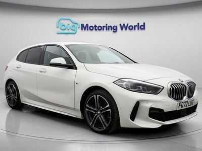 Used BMW 118 M Sport 136 HP (100 kW) 2023 White Hatchback