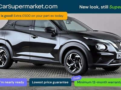 Used Nissan Juke N-Connecta 114 HP (83 kW) 2023 Black SUV