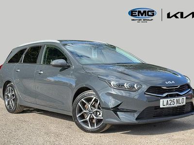 Used Kia Ceed Sportswagon 138 HP (101 kW) 2025 Dark penta metal Estate