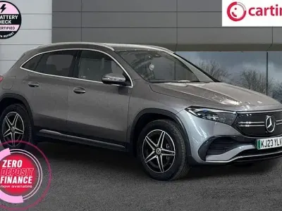 Used Mercedes EQA300