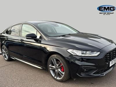 Black Used 2020 Ford Mondeo ST-Line Sedan | £17,395 (Expensive)