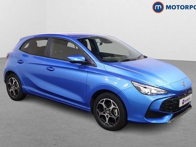 Used MG MG3 Trophy 194 HP (142 kW) 2025 Blue Hatchback
