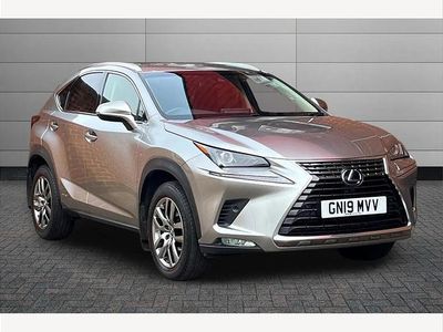Used Lexus NX300h 197 HP (144 kW) 2019 Silver SUV