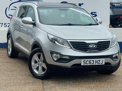 Begagnad Kia Sportage 115 HK (84 kW) 2014 Silver SUV