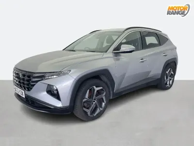 Usado Hyundai Tucson Premium 2022 Plateado SUV