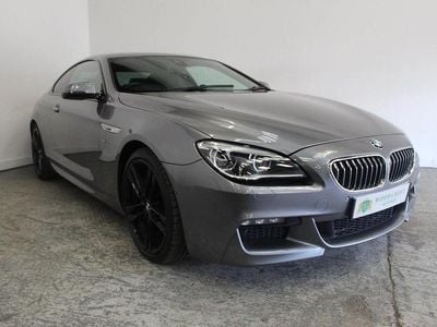 Used BMW 640 M Sport 2016 Grey Coupe